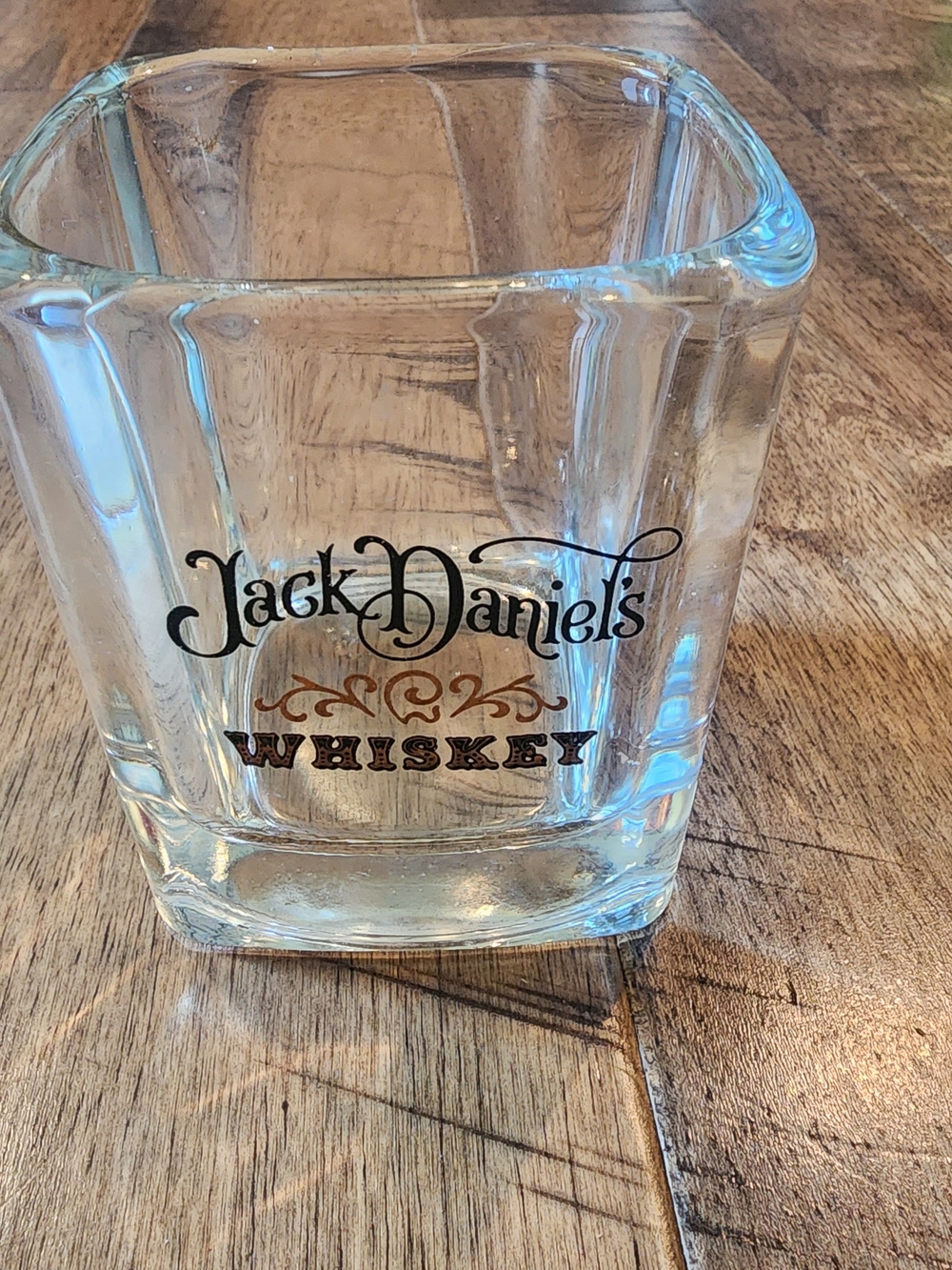 Jack Daniels Square Glass For Bar Collections